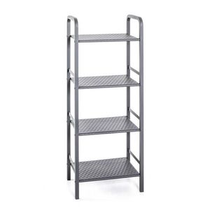 Carryhome REGÁL, sivá, oceľ, 40/108/28 cm vyobraziť