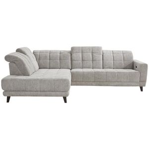 Xora ROHOVÁ SEDACIA SÚPRAVA, textil, sivá vyobraziť