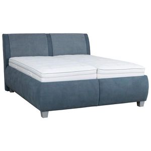Beldomo - Sleep ČALÚNENÁ POSTEĽ, 180/200 cm, modrosivá vyobraziť