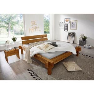 Livetastic TRÁMOVÁ POSTEĽ, 180/200 cm, farba duba, medová vyobraziť