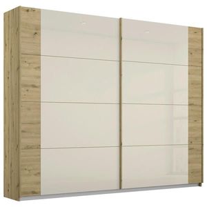 Rauch Möbel SKRIŇA S POS. DVER. – HOR.VED, šampanská, dub artisan, 225/210/62 cm vyobraziť
