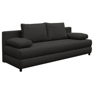 P & B ROZKLADACIA POHOVKA, textil, antracitová vyobraziť