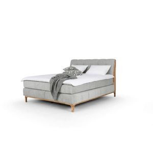 Welnova BOXSPRINGOVÁ POSTEĽ, 180/200 cm, platinová vyobraziť