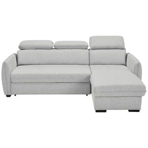 Carryhome ROHOVÁ SEDACIA SÚPRAVA, textil, svetlosivá vyobraziť