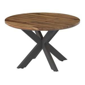 Ambia Garden STÔL NA TERASU, drevo, kov, 80/45/80 cm vyobraziť