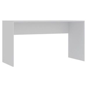 Hom`in PÍSACÍ STÔL, biela, 135/73/54, 4 cm vyobraziť
