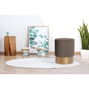 XXXL TABURETKA, drevo, textil, kompozitné drevo, 35/42 cm vyobraziť