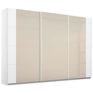 Rauch Möbel SKRIŇA S POS. DVER. – HOR.VED, biela, šampanská, 271/210/62 cm vyobraziť