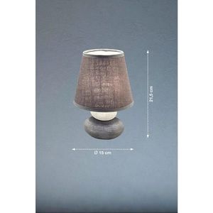 Fischer & Honsel STOLNÁ LAMPA, E14, 25/33, 50 cm vyobraziť