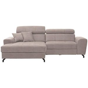 Carryhome ROHOVÁ SEDACIA SÚPRAVA, textil, béžová vyobraziť