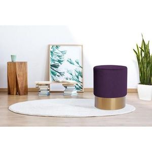 XXXL TABURETKA, drevo, textil, kompozitné drevo, 35/42 cm vyobraziť