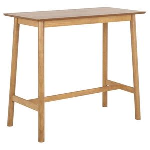 MID.YOU BAROVÝ STÔL, dub, kaučukové drevo, prírodná farba, 120/105/60 cm vyobraziť