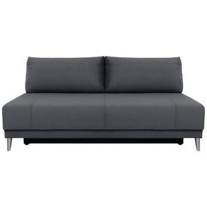 MID.YOU ROZKLADACIA POHOVKA, textil, antracitová vyobraziť