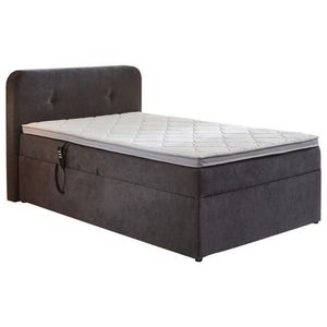 Livetastic BOXSPRINGOVÁ POSTEĽ, 120/200 cm, sivá vyobraziť