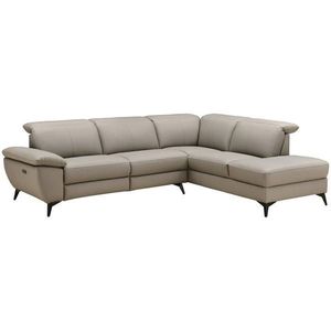 Xora ROHOVÁ SEDACIA SÚPRAVA, textil, taupe vyobraziť