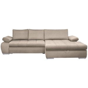 Carryhome ROHOVÁ SEDACIA SÚPRAVA, textil, béžová vyobraziť