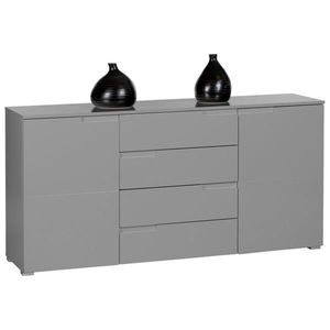 XXXL ŠIROKÁ KOMODA, sivá, 165/80/40 cm vyobraziť
