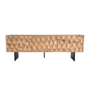 Livetastic NÍZKA KOMODA, akácia, farba akácie, 160/56/37 cm vyobraziť