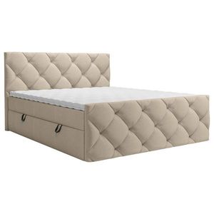 Carryhome AMERICKÁ POSTEĽ, 180/200 cm, taupe vyobraziť