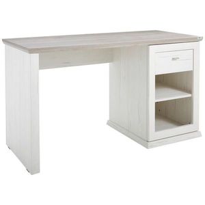 Hom`in PÍSACÍ STÔL, sivá, biela, 135/59/76 cm vyobraziť