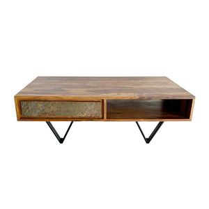 Livetastic KONFERENČNÝ STOLÍK, farba indického palisandra, drevo, 115/60/38 cm vyobraziť
