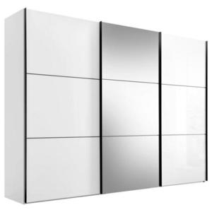 Moderano SKRIŇA S POS. DVER. – HOR.VED, biela, 298/222/68 cm vyobraziť