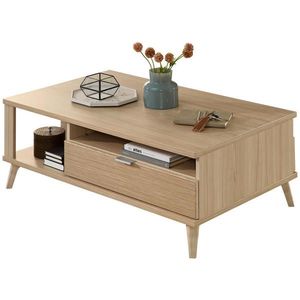 Stylife KONFERENČNÝ STOLÍK, farba duba, kompozitné drevo, 110/65/40 cm vyobraziť