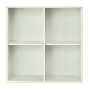 Závesná knižnica v mentolovej farbe 70x70x27 cm Mistral – Hammel Furniture vyobraziť