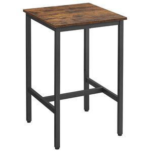 Boxxx BAROVÝ STÔL, hnedá, čierna, 60/60/90 cm vyobraziť