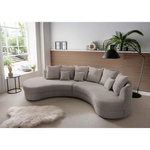 Livetastic SEDACIA SÚPRAVA, textil, sivohnedá vyobraziť