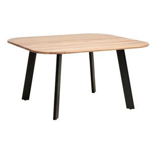 Livetastic JEDÁLENSKÝ STÔL, akácia, čierna, farba akácie, 140/140/76 cm vyobraziť
