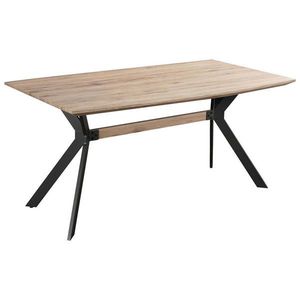 MID.YOU JEDÁLENSKÝ STÔL, prírodná farba, 160/90/76 cm vyobraziť