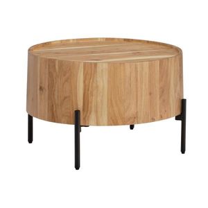 MID.YOU KONFERENČNÝ STOLÍK, farba akácie, drevo, 60/60/41 cm vyobraziť