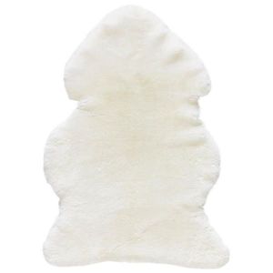 Linea Natura OVČIA KOŽUŠINA, 60/90 cm, biela vyobraziť