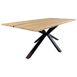 Livetastic JEDÁLENSKÝ STÔL, divoký dub, hnedá, 160/90/75 cm vyobraziť