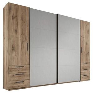 Xora KOMBINOVANÁ SKRIŇA, farba duba, svetlosivá, 311, 9/225, 5/61 cm vyobraziť
