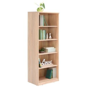 Xora REGÁL, dub sonoma, 55/148/36 cm vyobraziť