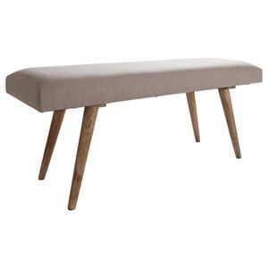 MID.YOU DLHÁ TABURETKA, textil, drevo, 117/51/38 cm vyobraziť