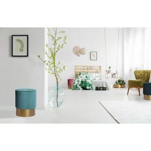 XXXL TABURETKA, drevo, textil, kompozitné drevo, 35/42 cm vyobraziť