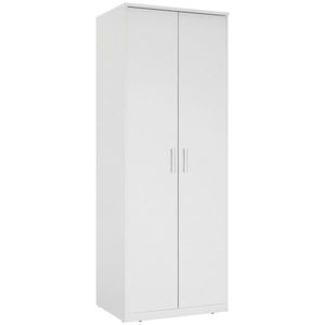 Xora ŠATNÍKOVÁ SKRIŇA, biela, 72/194/54 cm vyobraziť