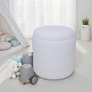Livetastic TABURETKA, textil, 40/45/40 cm vyobraziť