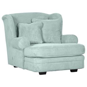 Ambia Home XXL KRESLO, textil, mätovozelená vyobraziť
