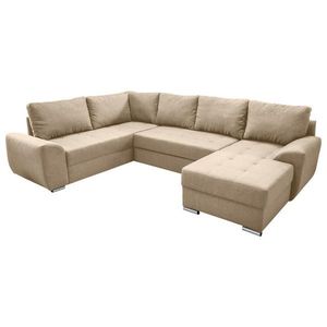 Livetastic SEDACIA SÚPRAVA, textil, béžová vyobraziť