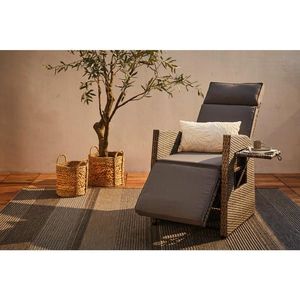 Ambia Garden ZÁHRADNÉ RELAXAČNÉ KRESLO, kov, plast, textil vyobraziť