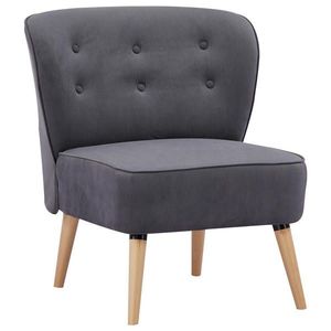 Livetastic KRESLO, textil, sivá vyobraziť