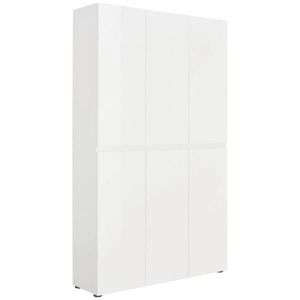 Xora SKRINKA NA TOPÁNKY, biela, 120/200/34 cm vyobraziť