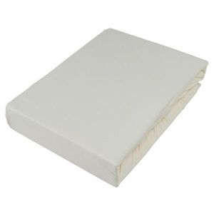 Novel NAPÍNACIA PLACHTA NA BOXSPRIN, džersej, écru, 140/220 cm vyobraziť