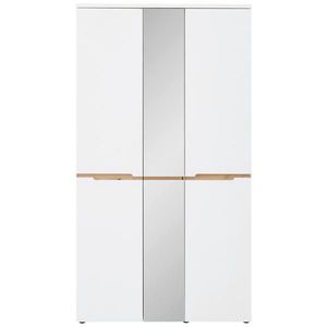 Voleo PREDSIEŇOVÁ SKRIŇA, biela, dub artisan, 105/192/38 cm vyobraziť