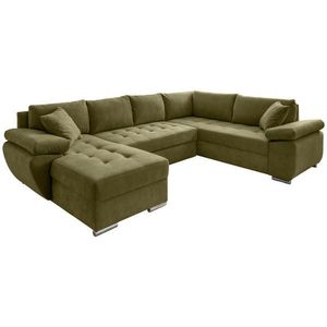 Livetastic SEDACIA SÚPRAVA, textil, zelená vyobraziť