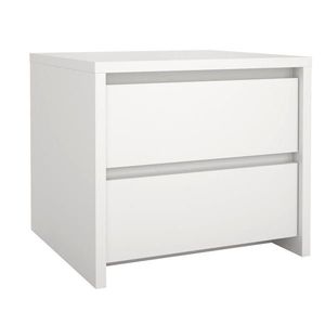 Boxxx NOČNÝ STOLÍK, biela, 52/45/48 cm vyobraziť